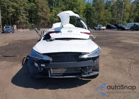 2020 Hyundai Elantra Sel/Value/Limited из США, поврежденный, VIN 5NPD84LF5LH620884